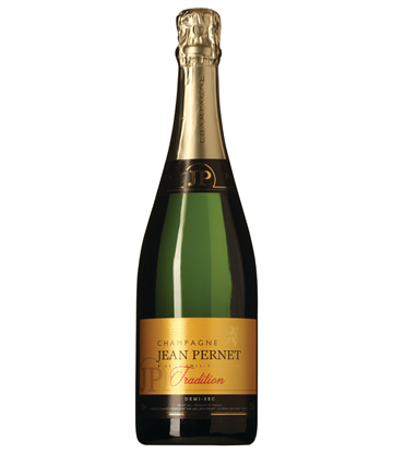 Jean Pernet Champagne Tradition Demi-Sec